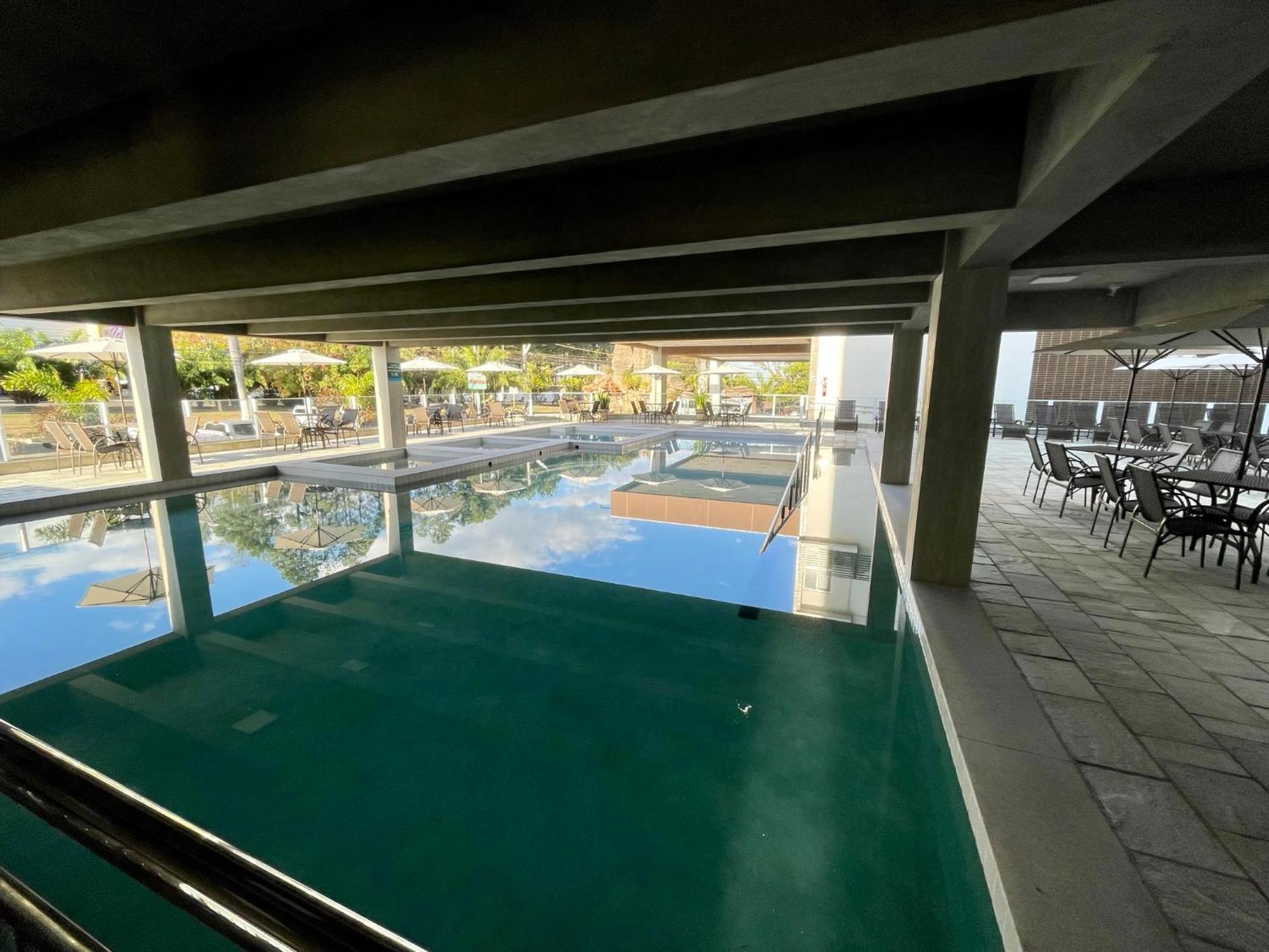 קאלדס נובאס Spazzio Diroma Com Acesso Ao Acqua Park, Splash E Slide מראה חיצוני תמונה