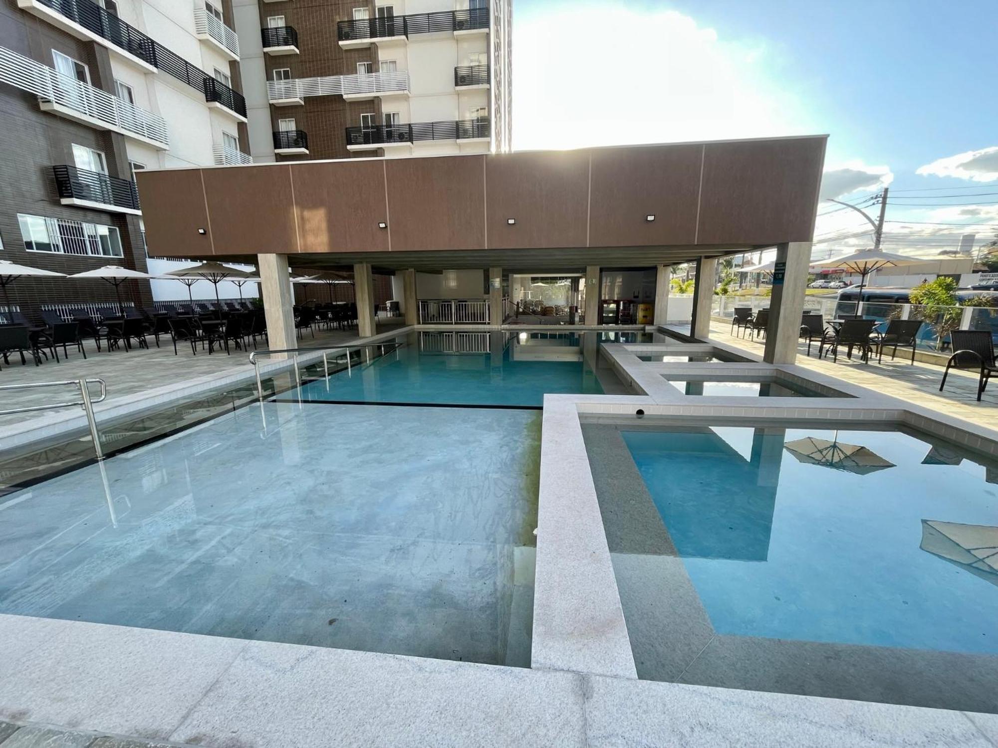 קאלדס נובאס Spazzio Diroma Com Acesso Ao Acqua Park, Splash E Slide מראה חיצוני תמונה