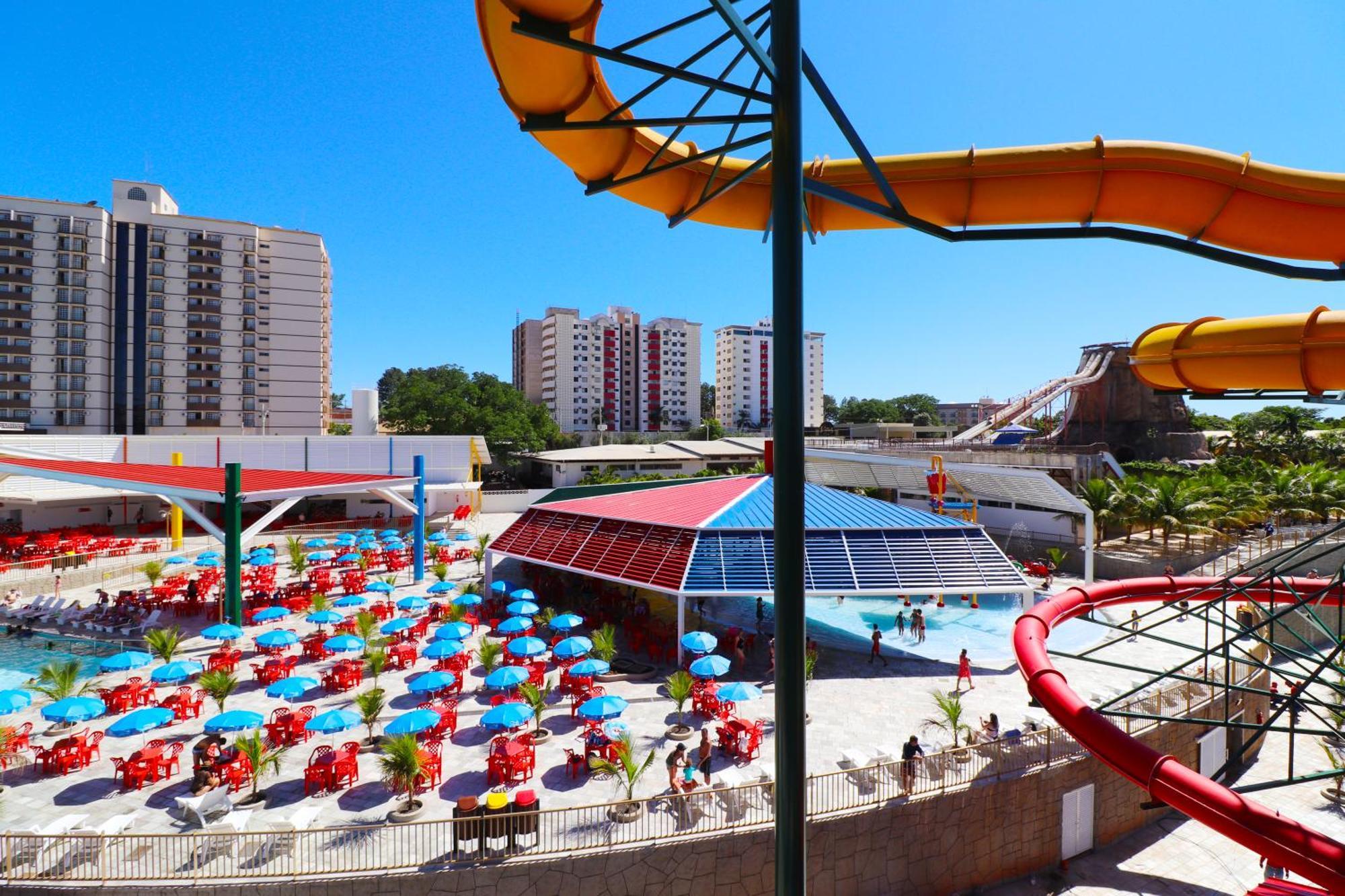 קאלדס נובאס Spazzio Diroma Com Acesso Ao Acqua Park, Splash E Slide מראה חיצוני תמונה